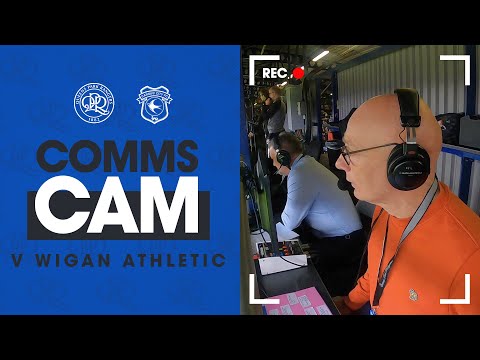 Two Set Pieces Gives Rangers The Win | Comms Cam | QPR 2 - 1 Wigan Athletic