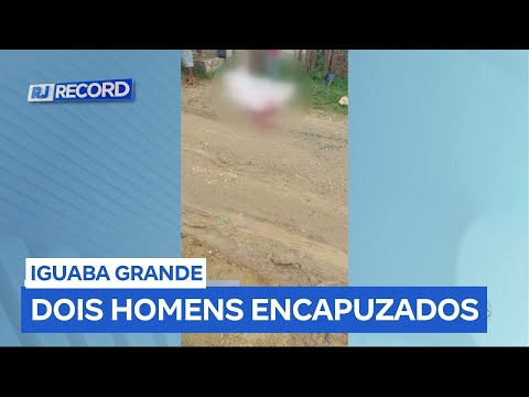 Homem é morto a tiros por criminosos encapuzados em Iguaba Grande (RJ)