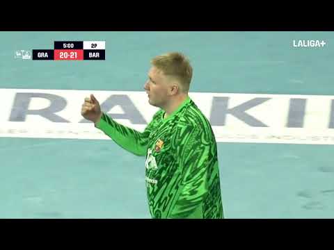 35ª Liga Plenitude J08: Fraikin BM. Granollers - Barça 27-31