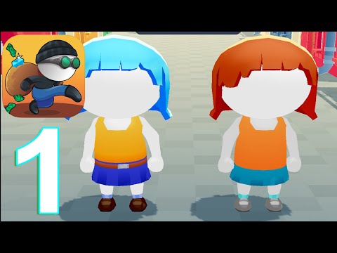 Thief Master Gameplay Walkthrough Part 1 Level 1-30 (IOS/Android)