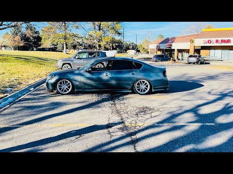 Infiniti M45/Nissan FUGA VIP build!!!!