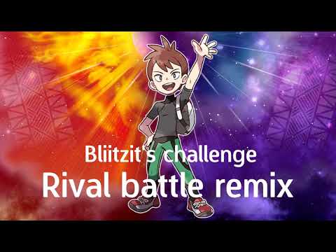 Bliitzit's Challenge - Pokémon Rival Battle (Achi remix)