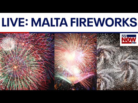 Video | FULL: GRAND FINALE Malta Fireworks Festival 2025