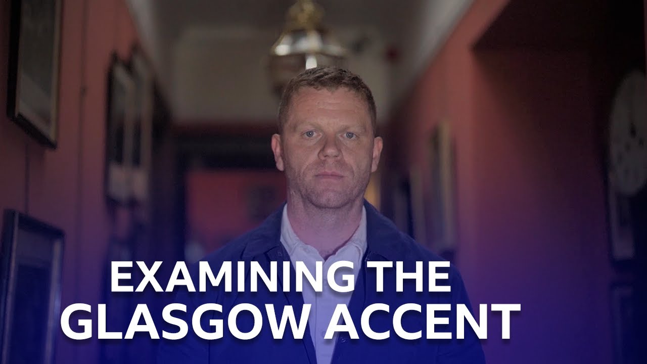 Examining The Glaswegian Accent | Darren McGarvey’s Class Wars | BBC Scotland