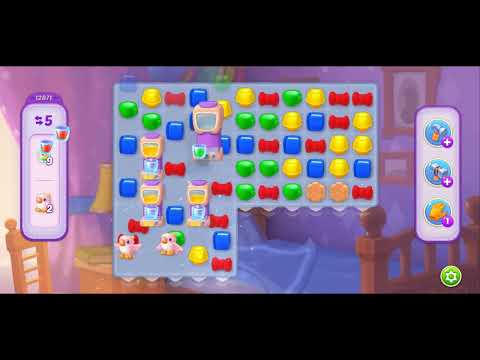 Playrix Homescapes Gameplay Walkthrough Level 12871