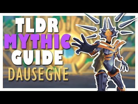 TLDR MYTHIC DAUSEGNE Guide | WoW 9.2 Sepulcher of the First Ones Mythic Guide