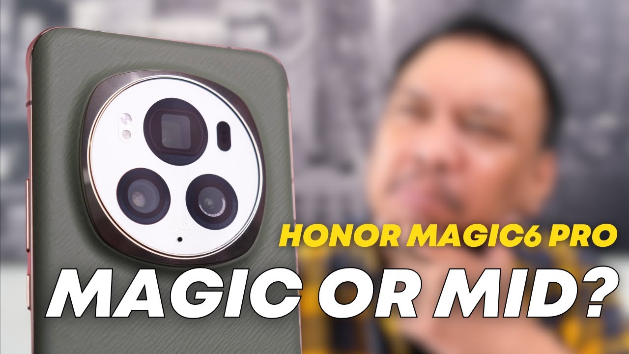 Does AI make a better phone? | HONOR Magic6 Pro Review Philippines