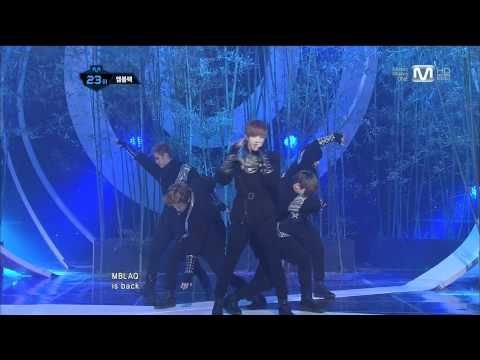120301 Mnet M!Countdown MBLAQ -- Run.tp