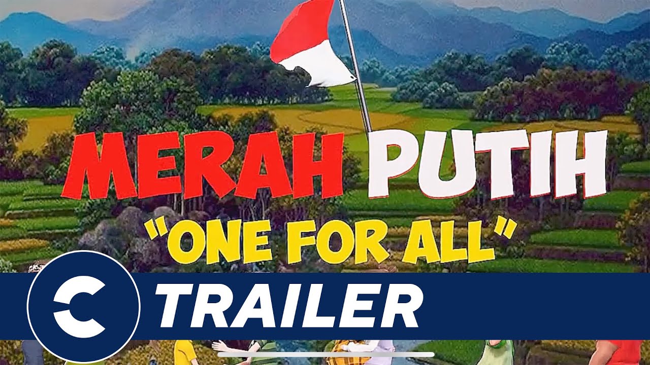 Official Trailer MERAH PUTIH: ONE FOR ALL 🇮🇩🇮🇩 - Cinépolis Indonesia