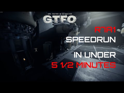 [GTFO] Speedrun - R7A1 in 5:28 [WORLD RECORD]