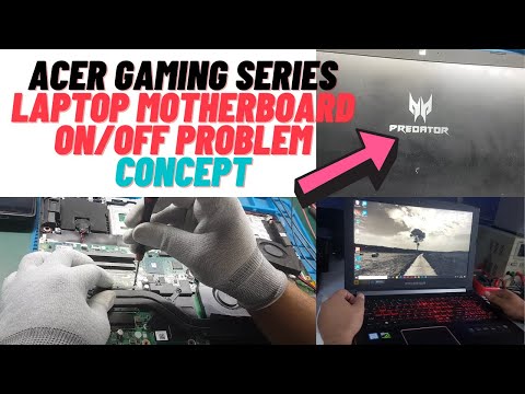 Dell 3542 Cedar Laptop ON OFF Problem in Hindi Chip level Laptop Repairing Video Course Laptex