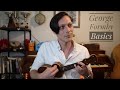 George Formby Basics - Chords, Strumming, Accompaniment