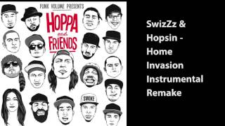 SwizZz and Hopsin - Home Invasion Instrumental Remake