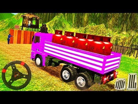 Indian Truck Mountain Drive 3D - Offroad Truck Driving - Android GamePlay