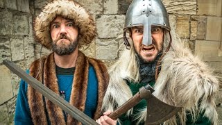 YORK VIKING FESTIVAL!!! | ENGLAND TRAVEL VLOG #3