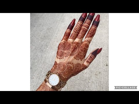 EID MEHANDI DESINGS 2022@heavenofanzal