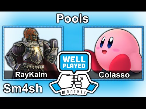 Well Played Monthly #4 - Colasso vs. RayKalm