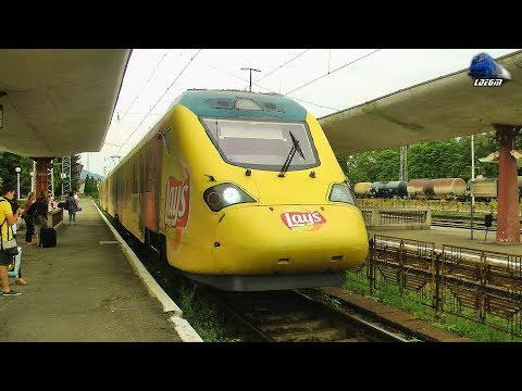 Calatorie cu/Ride with Hyperion RES2 EMU Predeal-Ploiesti Vest@IR15932 Brasov-Craiova 07 August 2017