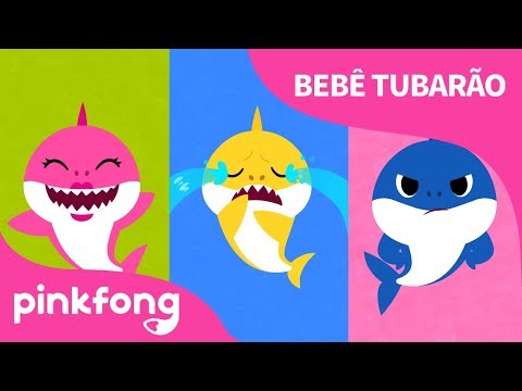 Se O Tubarão Está Feliz | Bebê Tubarão | Canções de Animais | Pinkfong Canções para Crianças