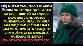 Download lagu Na zaleđenoj klupi dala je svoje tople čizme strancu — ne znajući da je on milijarder… mp3