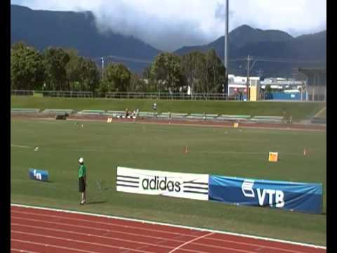 2012 Oceania Championships u20 Mens 800m
