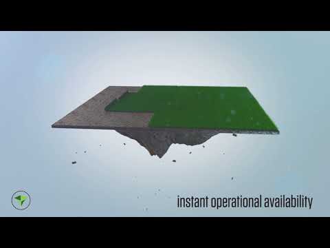 PlayMaster - the lay & play hybrid grass solution of Tarkett Sports