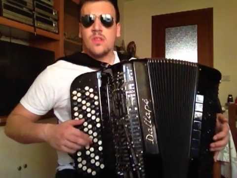 Marko Milutinović - PSY - GENTLEMAN - Balkan Accordion Version (OFFICIAL VIDEO) █▬█ █ ▀█▀