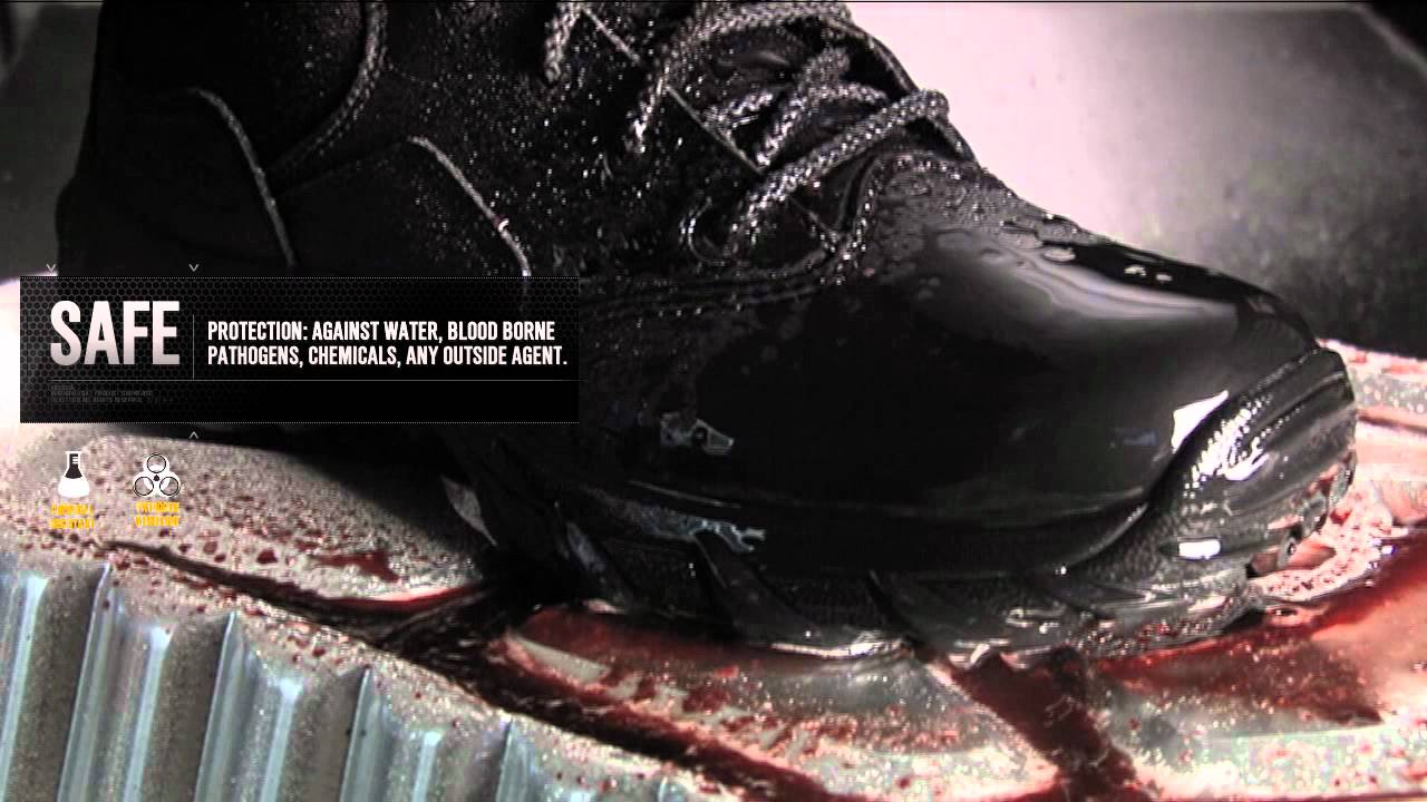 Stealth Force 6.0 Leer S3 CTCP Zwart Werkschoenen