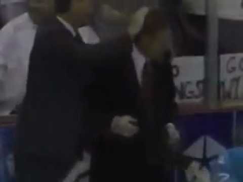 1993-94 - Sharks @ Red Wings, Game 7 - Sharks Finish Upset