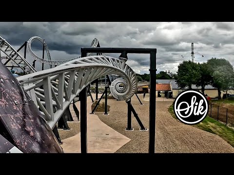 Sik: The UK's New Rollercoaster! 4K Front Row On Ride POV.
