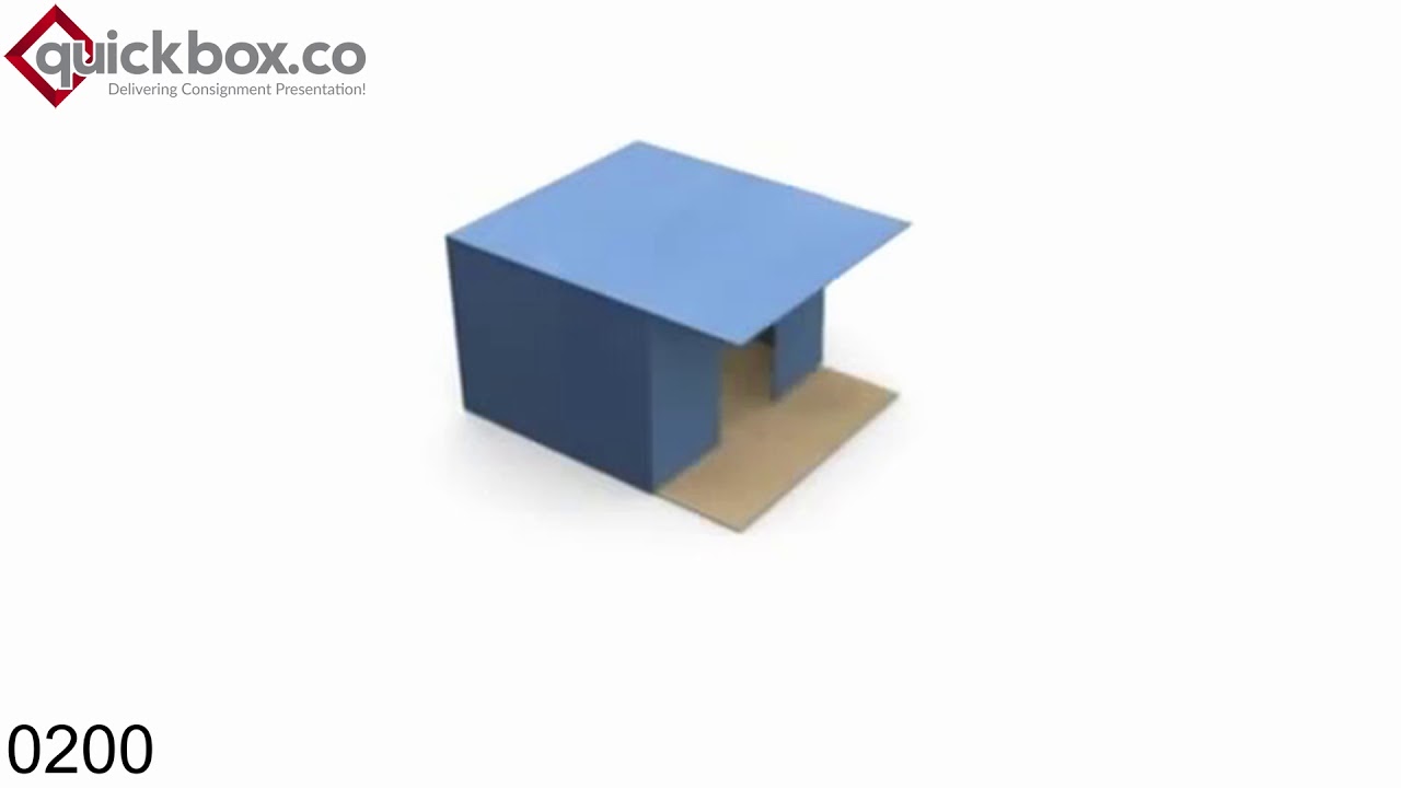 Box styles explained, Fefco 0200