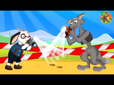 Kurt ve Yedi Keçi Yavrusu Masalı - Dahi Keçi - Son Dakika | KONDOSAN Türkçe - Çocuk Masalları