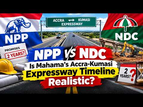 Mahama’s 2-Year Expressway Target Sparks Heated Debate | Matters Arising