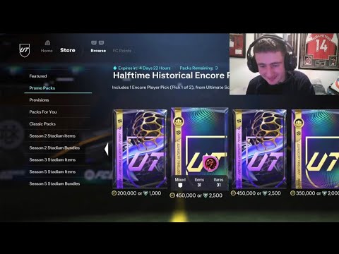 FC 26 2x 88+ ENCORE ICON PICKS + 450k pack INSANE PULL!!!