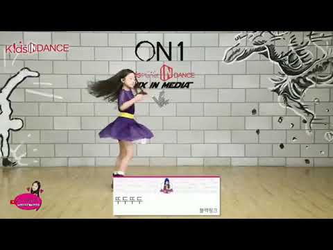 "Blackpink dhu dhu du" kids