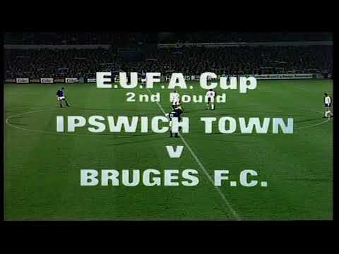 1975 10 22 Ipswich Town v FC Brugge UEFA Cup 2nd Round 1st Leg