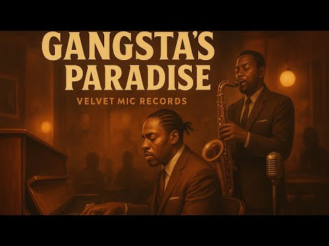 Gangsta’s Paradise – Coolio ft. L.V. | 1950s Jazz Noir Rework (Velvet Mic Records)