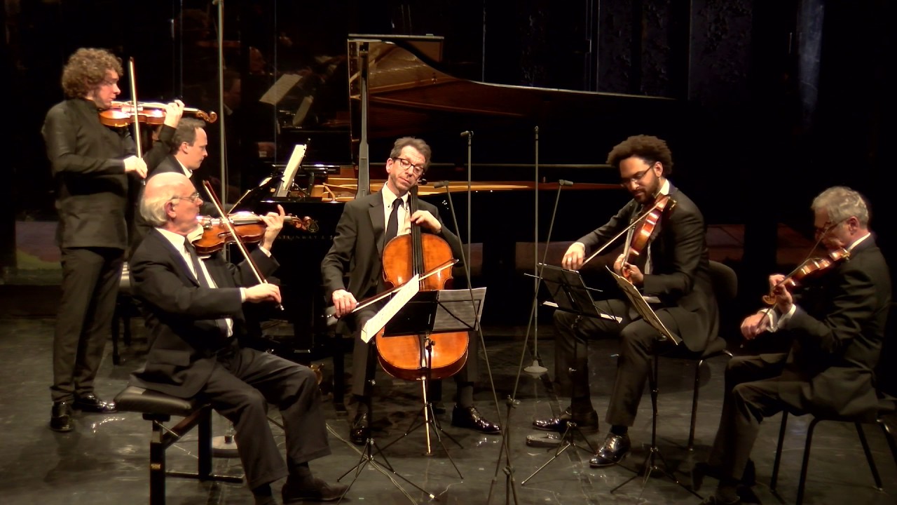 La Belle Saison 2017 - Quatuor Fine Arts, R. Descharmes, P. Fouchenneret - Chausson II. Sicilienne