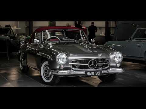 1961 Mercedes-Benz 190SL (CC-1233377) for sale in Cardiff, South Glamorgan