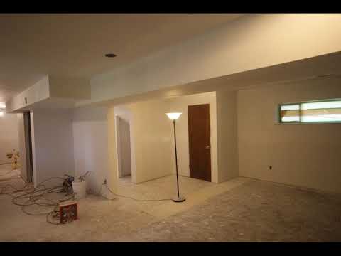 Fort Langley, BC Basement Renovation