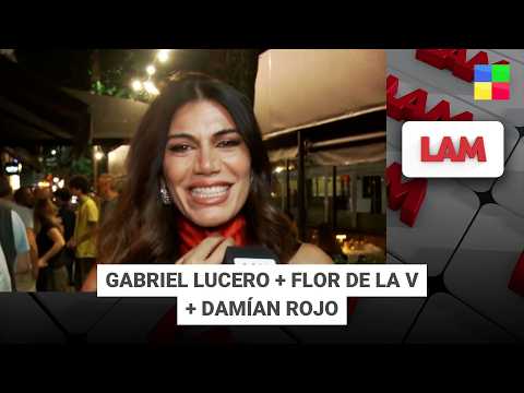 GABRIEL LUCERO + FLOR DE LA V+ DAMÍAN ROJO #LAM | Programa completo (04/03/26)