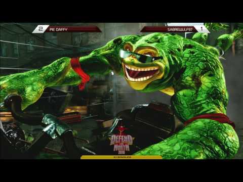 Killer Instinct Tournament: Defend the North 2016 Day 2 -  Assorted Matches Part 3