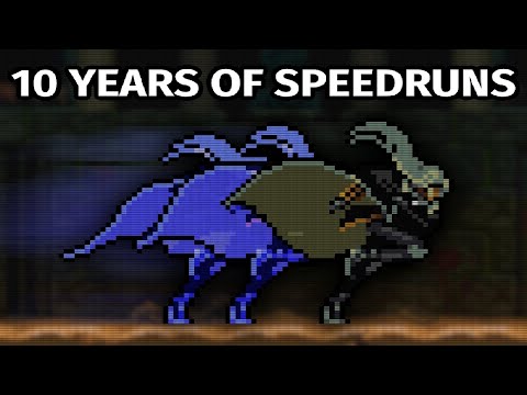 My First Ever Castlevania Speedrun 10 Years Later