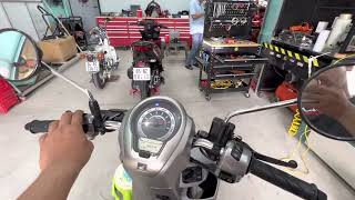 Tắt đèn Scoopy 2022 zin 100% tại T23Shop Cần Thơ