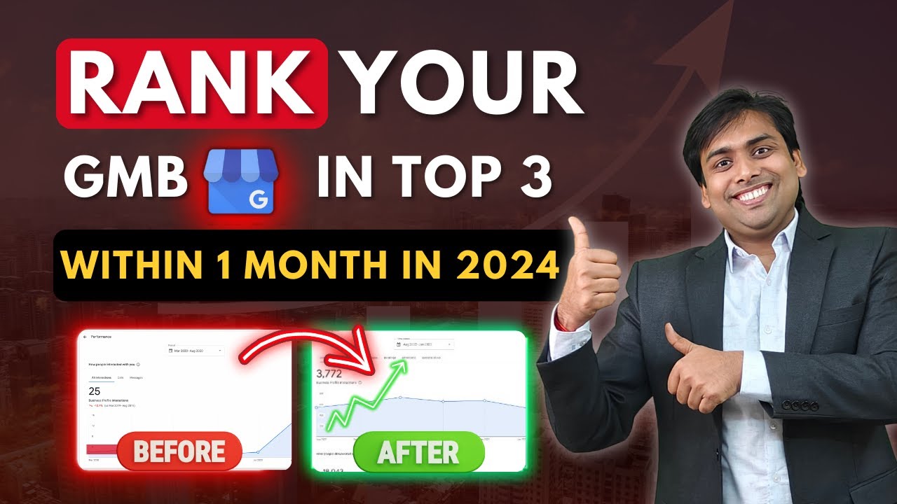 How to Rank Your Google My Business at Top 3 in 2024 | Proven GMB Local SEO Tricks | Digital Dhanu