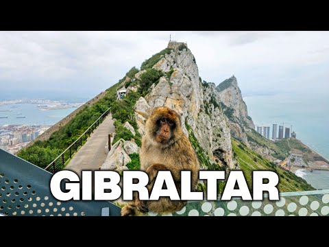 One Day in Gibraltar | Walking into the Rock