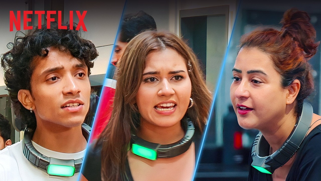 Shilpa Shinde VERSUS Akanksha Choudhary & Yogesh Rawat NON STOP 🫣🚨 | Lock Upp | Netflix India