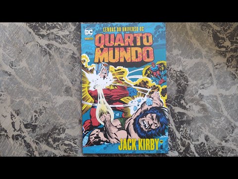Quarto Mundo vol. 8: Lendas do Universo DC - Jack Kirby (jan/2021) Folheando DC