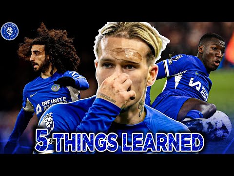 We NEED to Talk About MUDRYK.. CAICEDO COOKS at 8! Cucurella's KEY Role || 5 Things Learned vs Villa