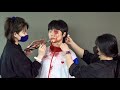 'All of Us Are Dead - Gwi-nam' Special Makeup Process. Korean Zombie Movie Makeup Artist